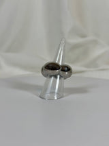 Fingerring Bubble Silber