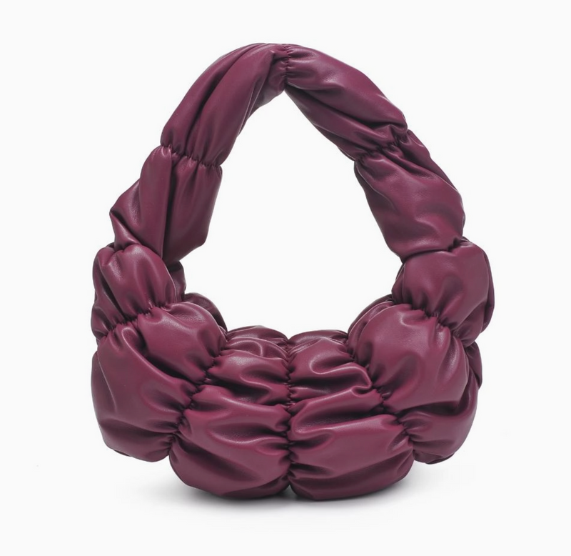 Handtasche Isa bordeaux