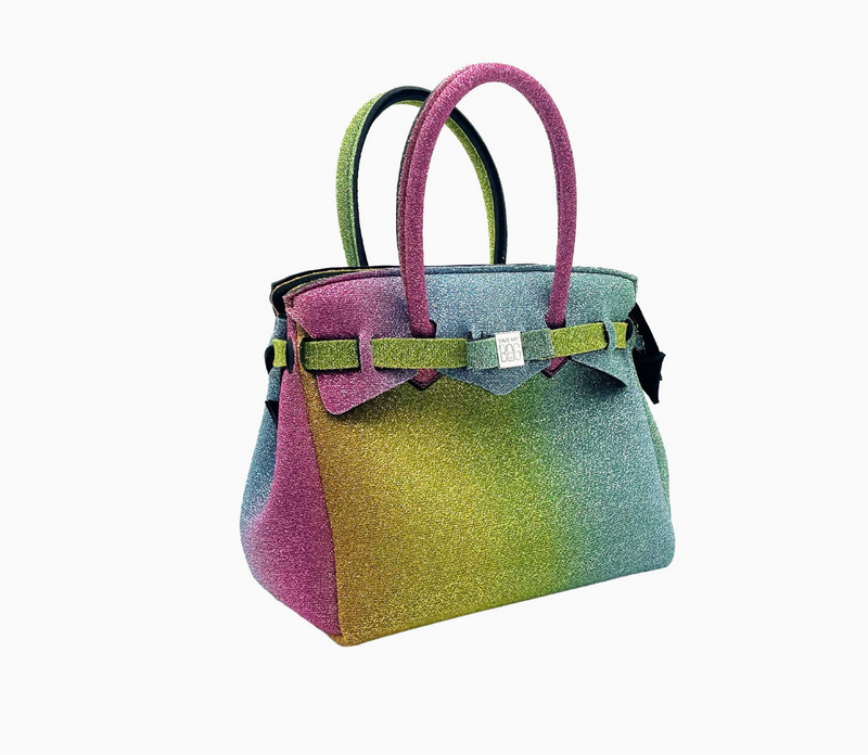 Handtasche NeoWave midi Rainbow