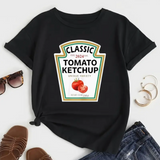 T-Shirt Classic Tomato Ketchup