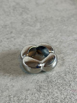 Fingerring Bubble Silber