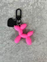 Taschenschmuck Doggo Pink matt