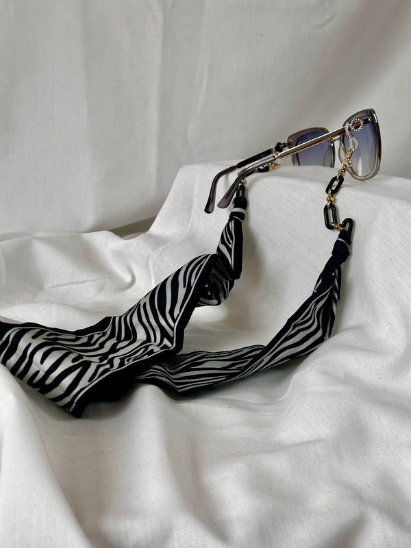Glasses chain Paris Black