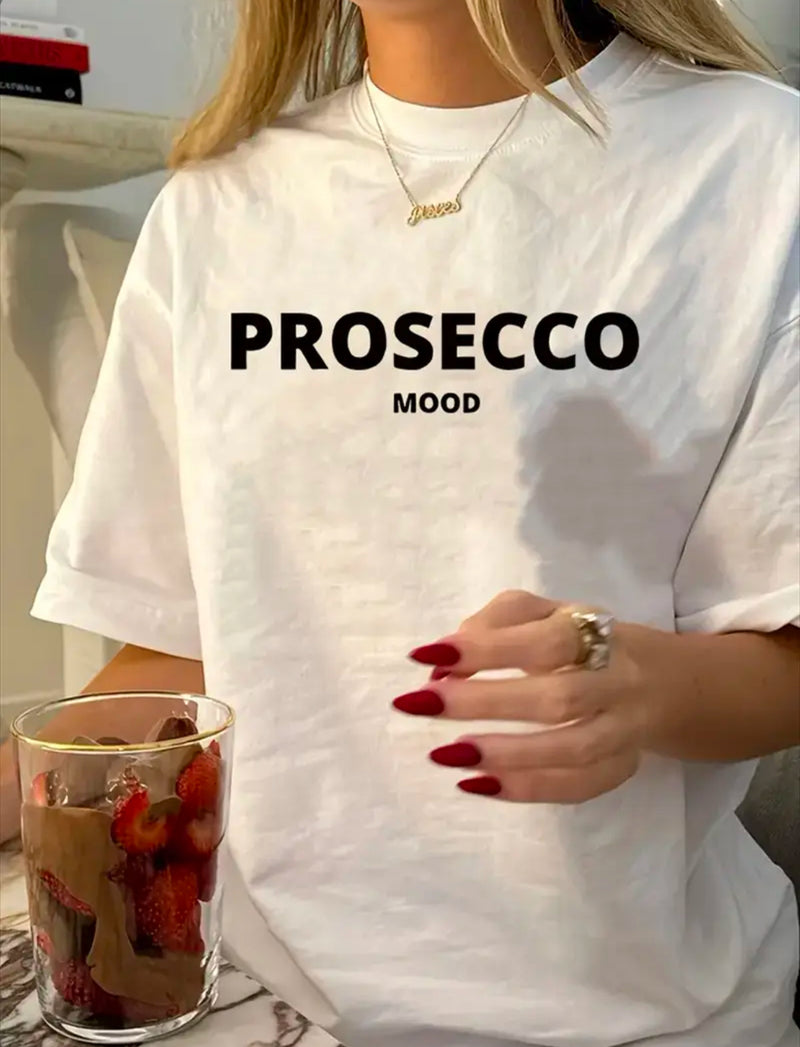 T-Shirt Prosecco mood