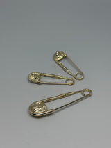 Broschenset Safety Pin golden