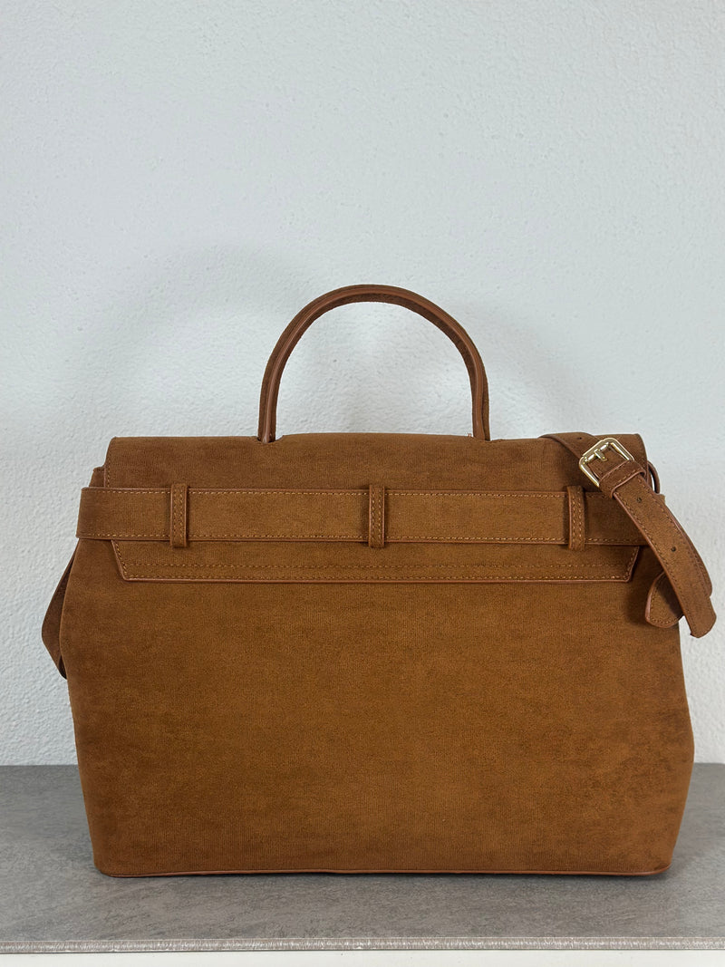 Handtasche Aktentasche Camel