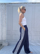 Wide trousers white