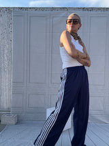 Wide trousers white